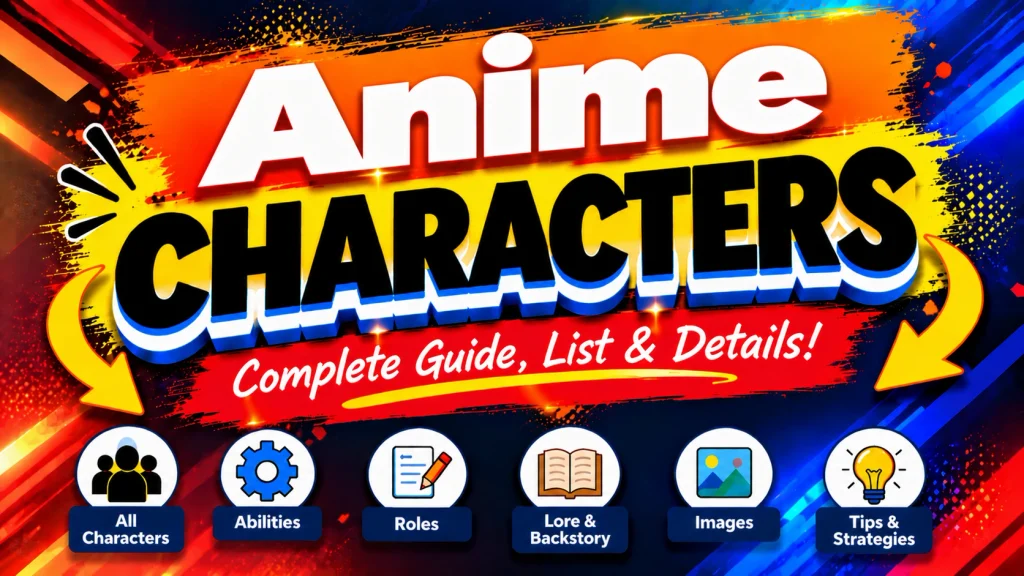 Anime Characters