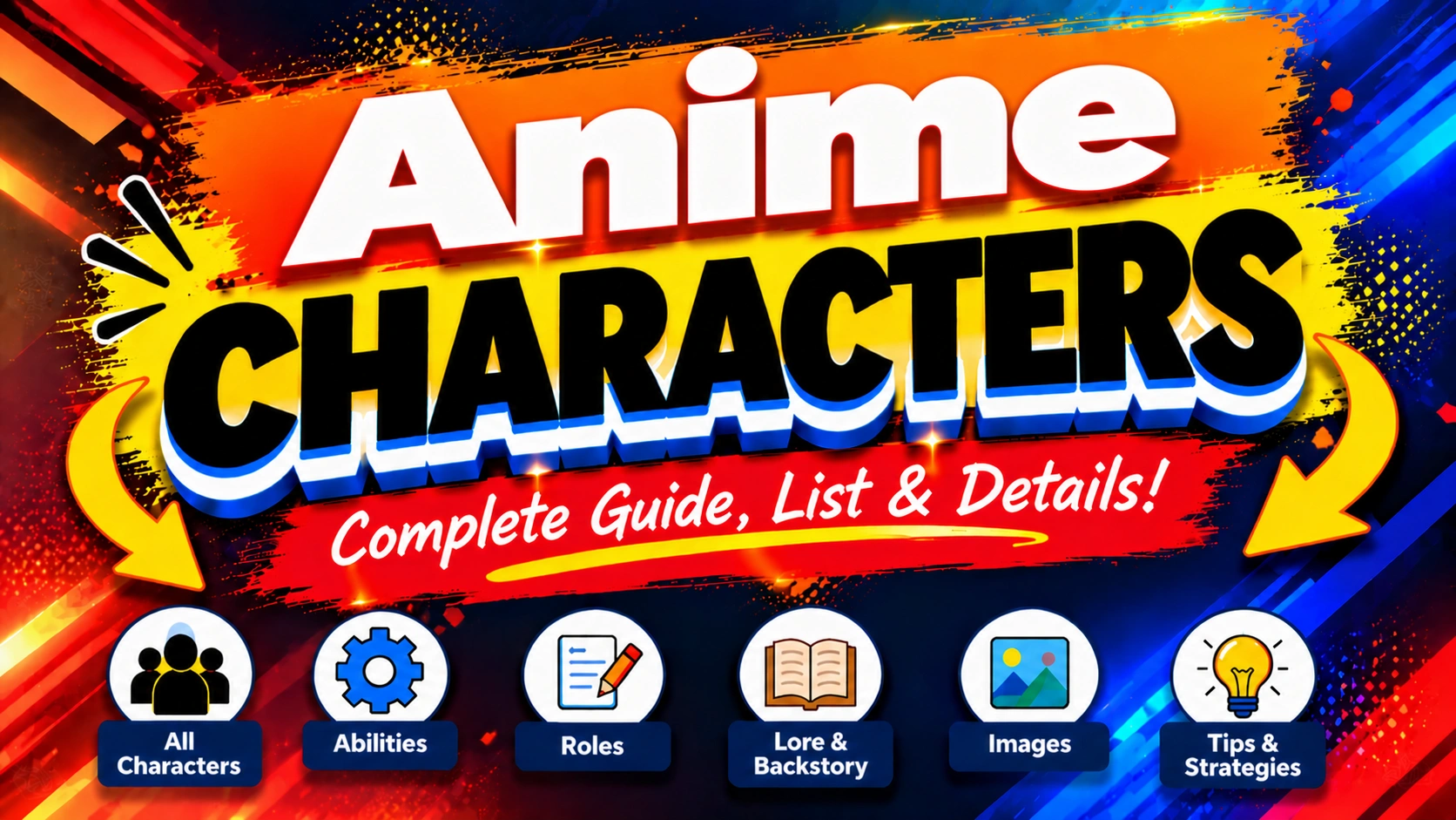 Anime Characters