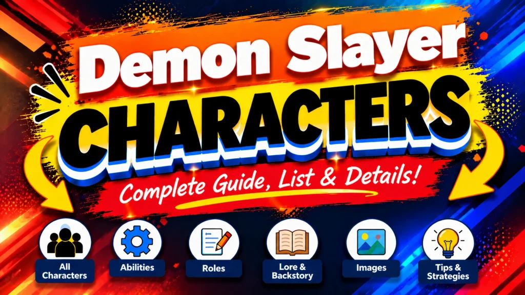 Demon Slayer Characters