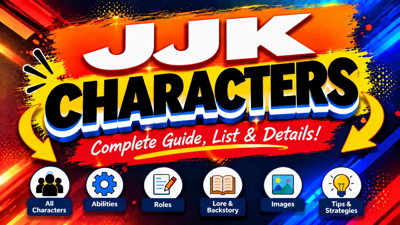 JJK Characters