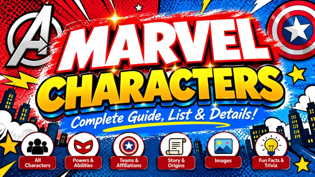 Marvel Characters