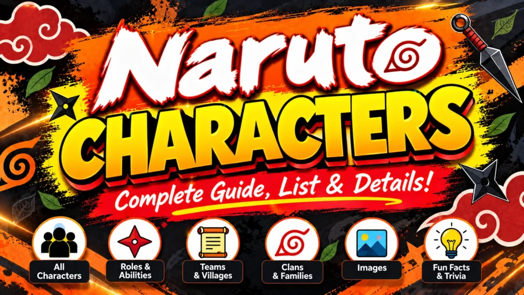 Naruto Characters