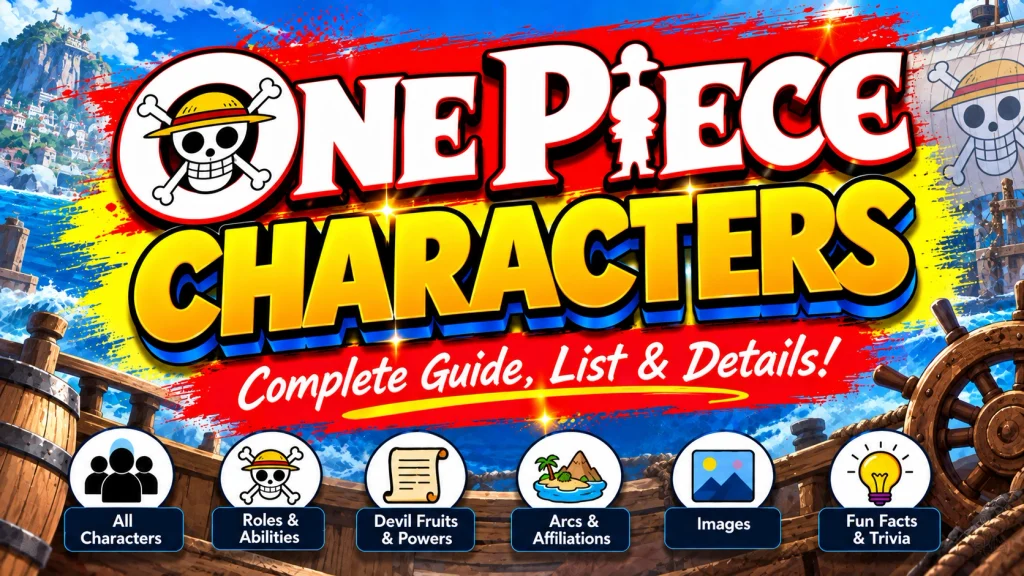 One Piece Characters