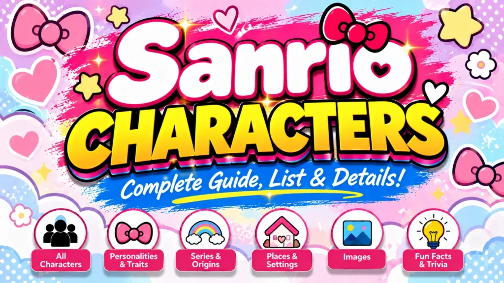 Sanrio Characters