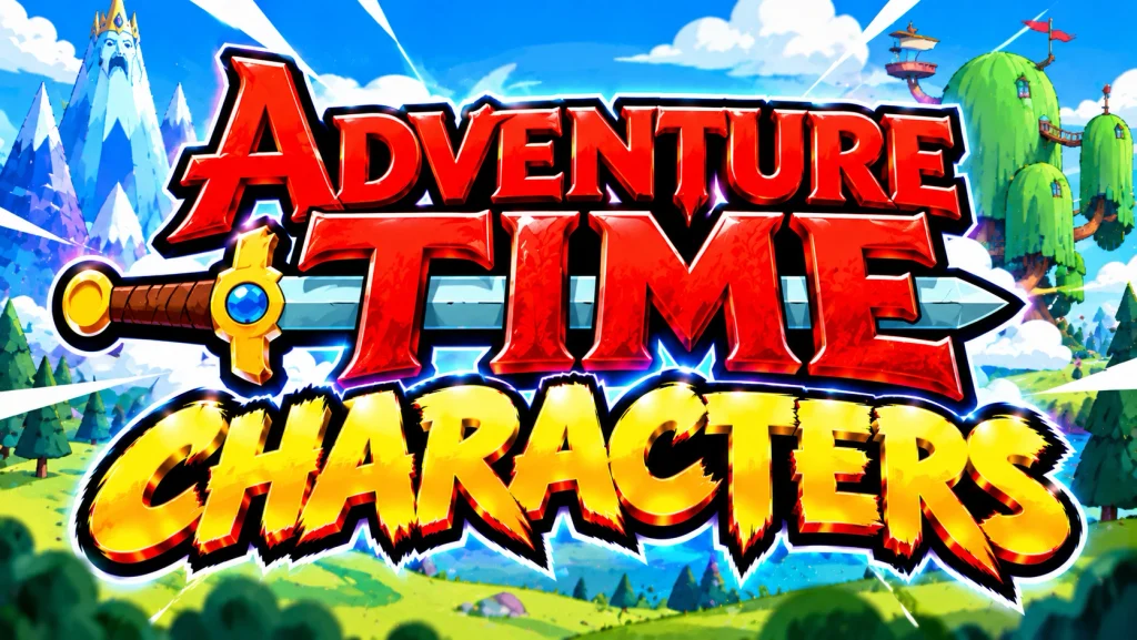 Adventure Time Characters