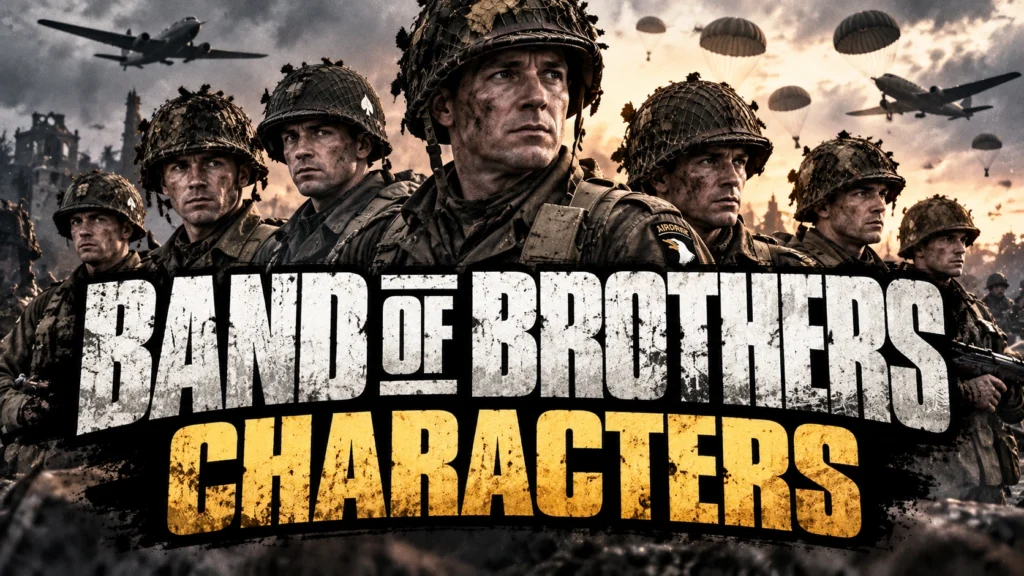Band of Brothers Characters