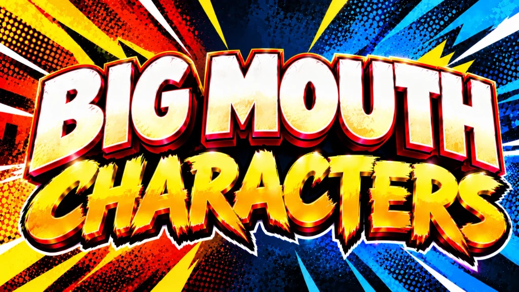 Big Mouth Characters