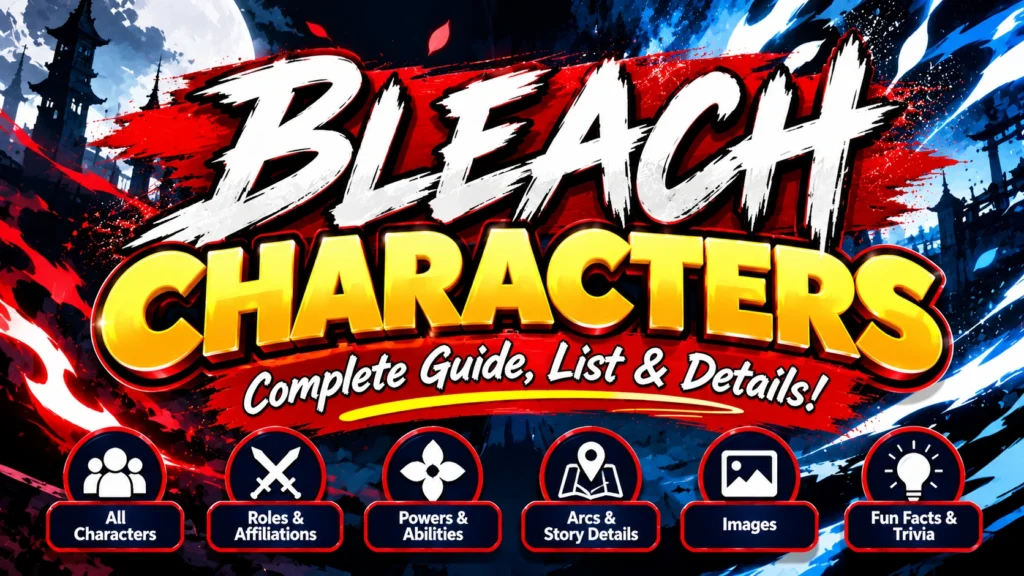 Bleach Characters