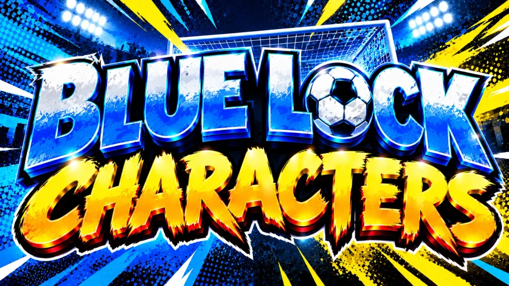 Blue Lock Characters