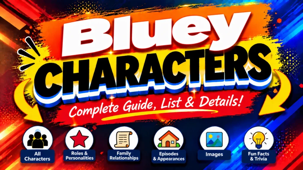 Bluey Characters