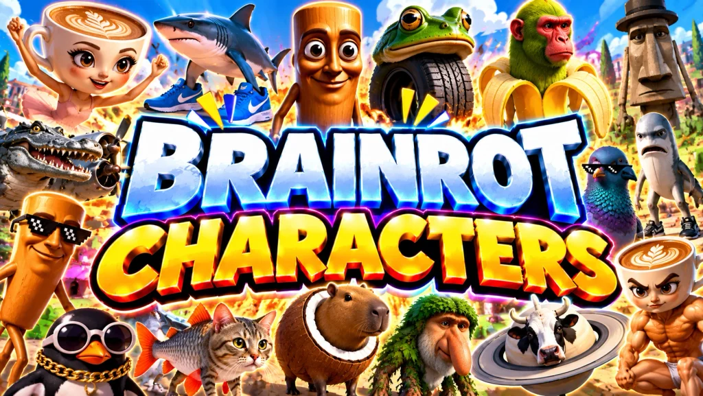Brainrot Characters