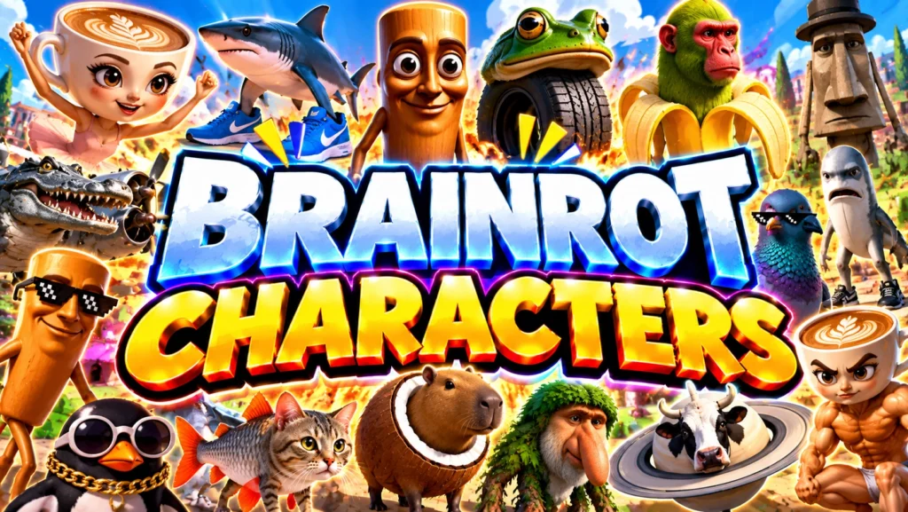Brainrot Characters