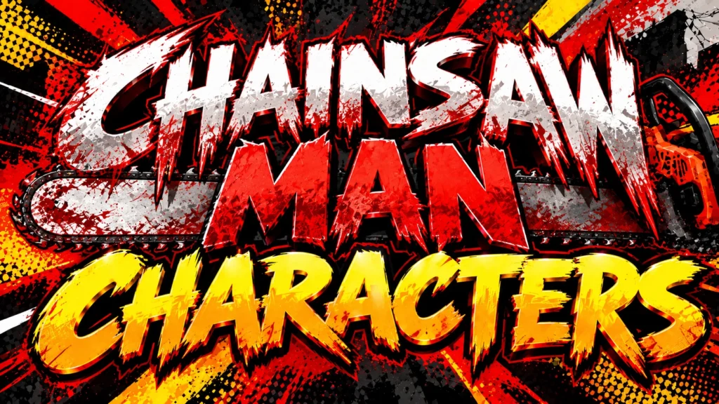 Chainsaw Man Characters
