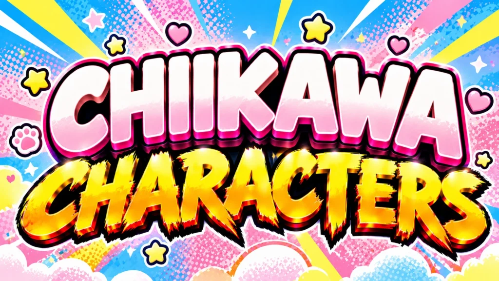 Chiikawa Characters