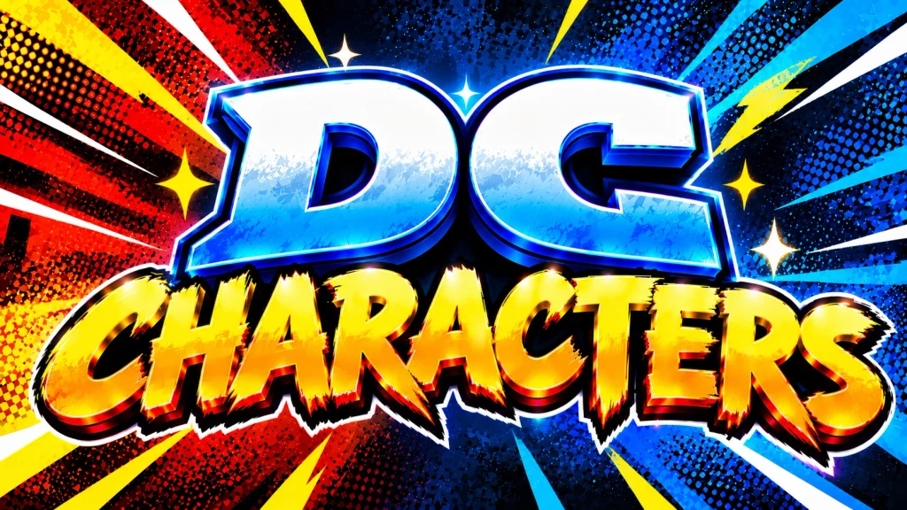 DC Characters