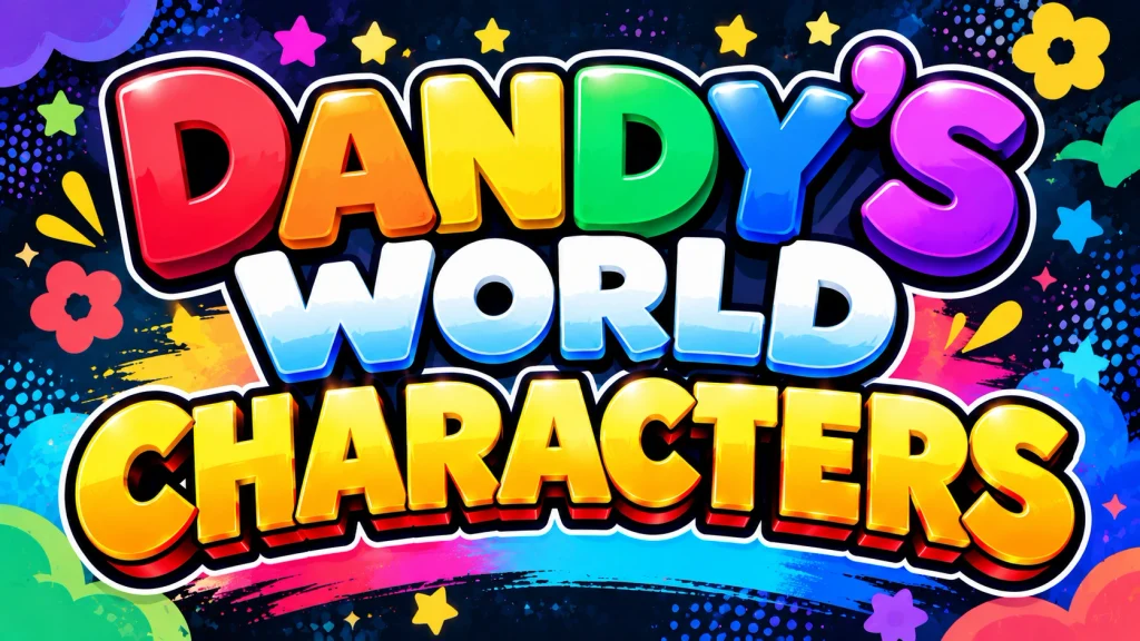 Dandy’s World Characters