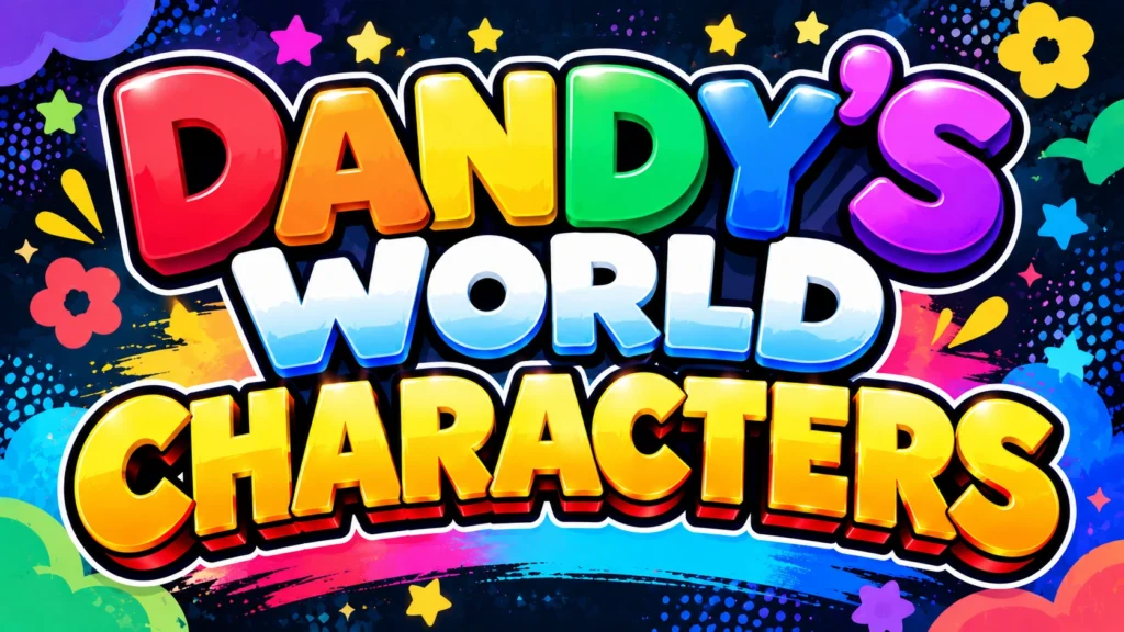 Dandy’s World Characters