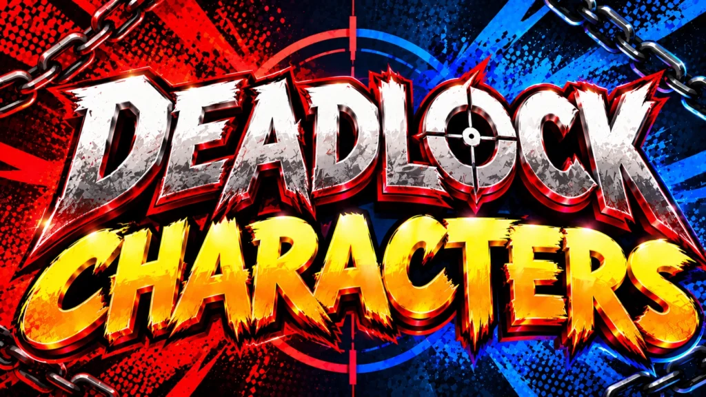 Deadlock Characters