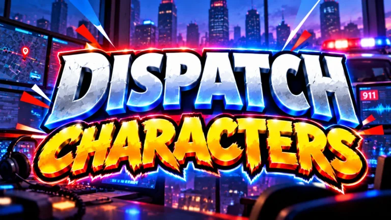 30 Dispatch Characters: Complete Guide to Heroes, Villains, Powers & Relationships