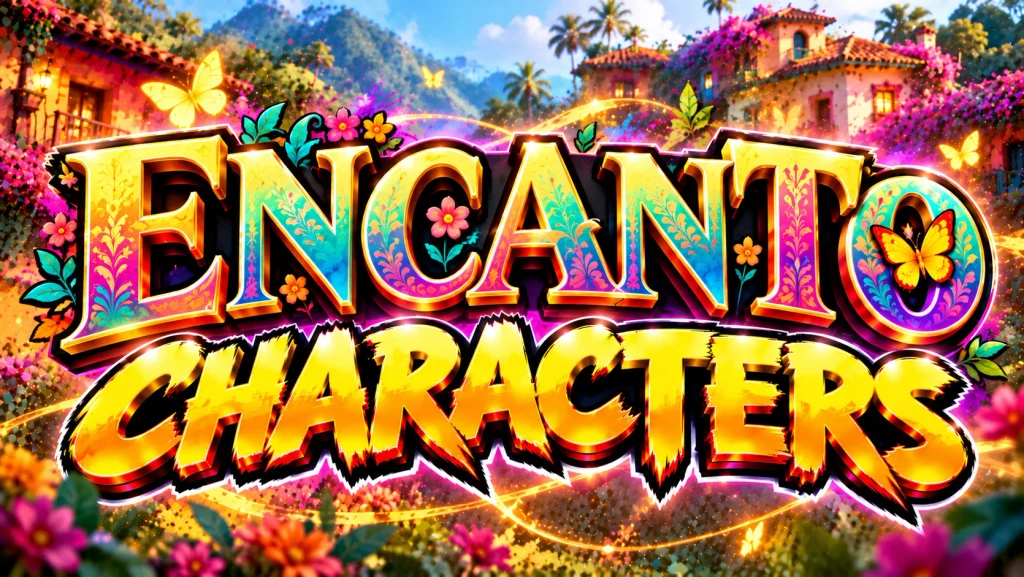 Encanto Characters