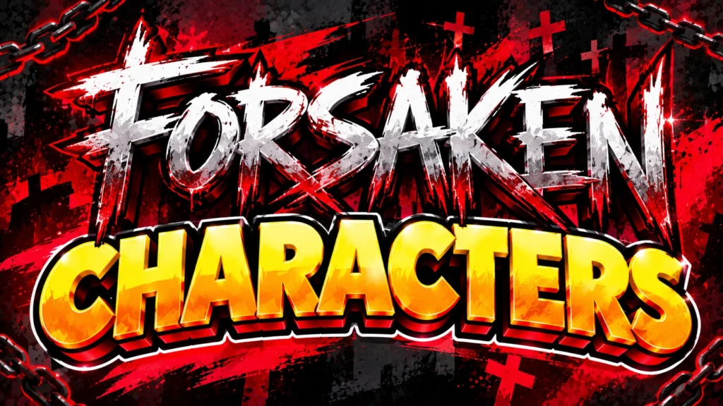 Forsaken Characters