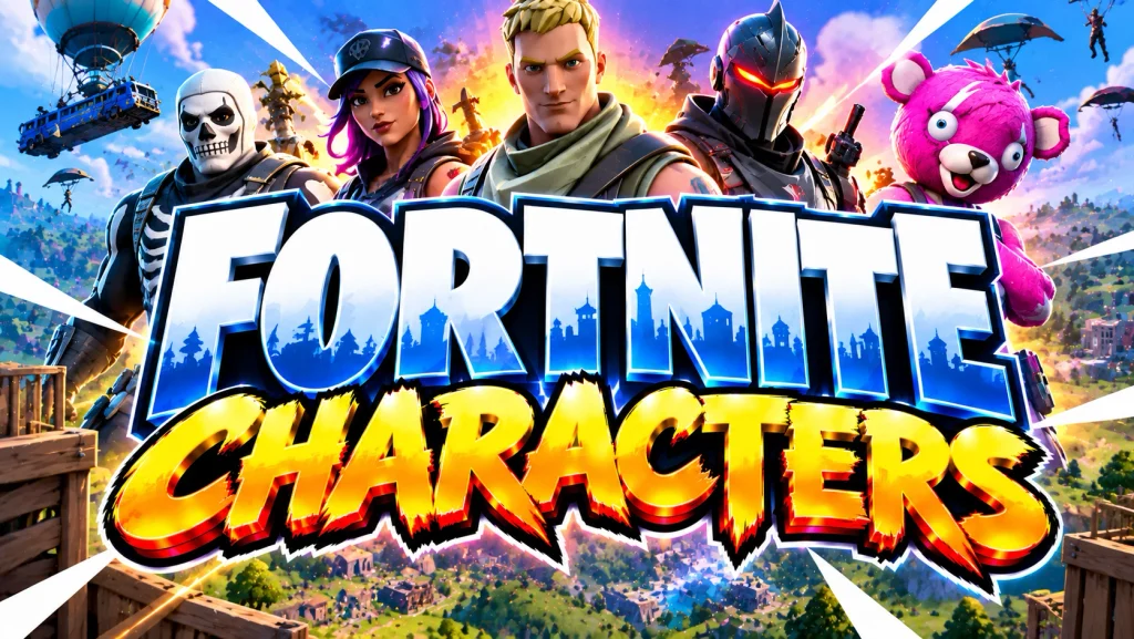 Fortnite Characters