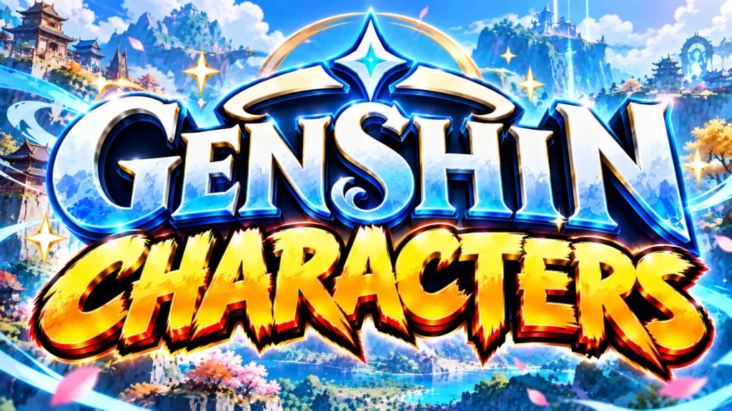 Genshin Characters