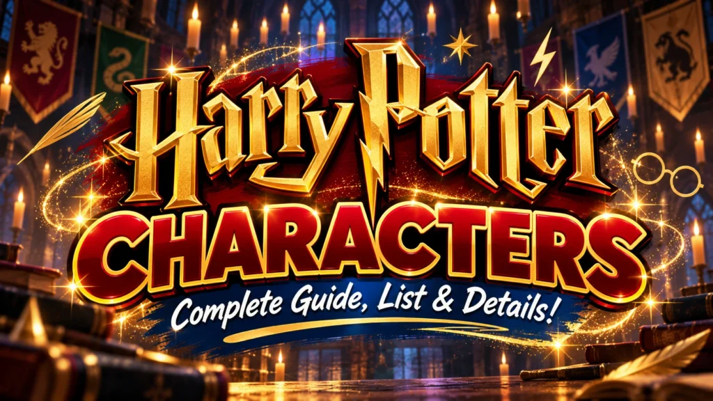 Harry Potter Characters