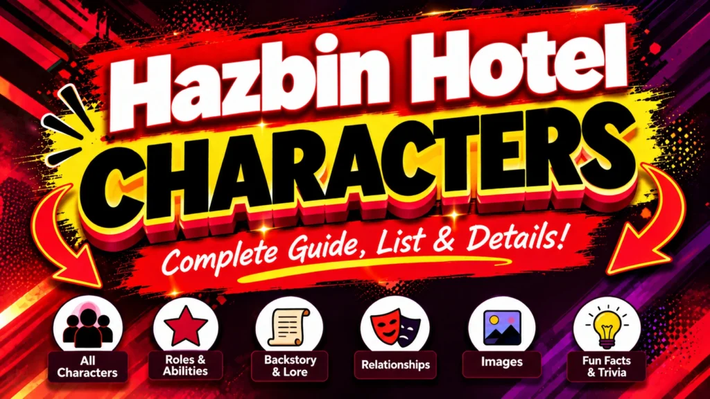 Hazbin Hotel Characters