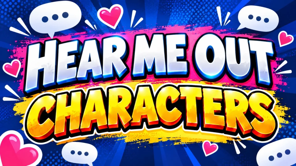 Hear Me Out Characters