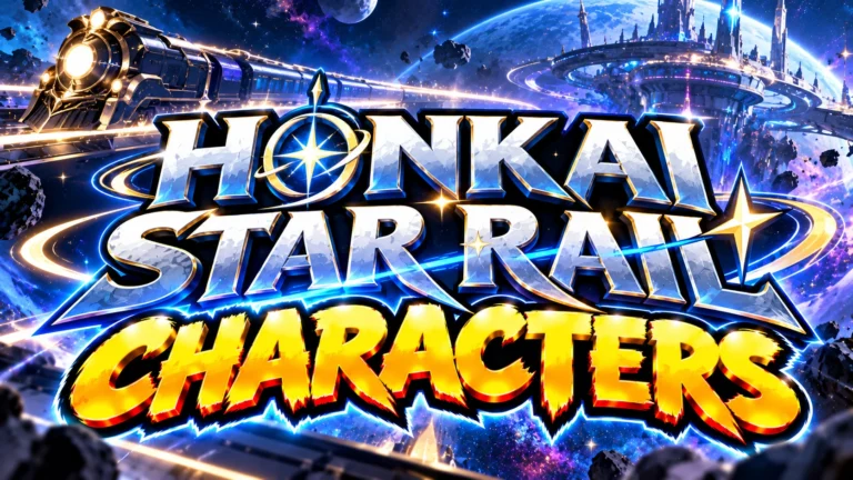60 Honkai Star Rail Characters: Names, Roles, Powers & Facts