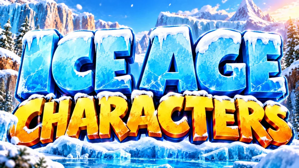 Ice Age Characters