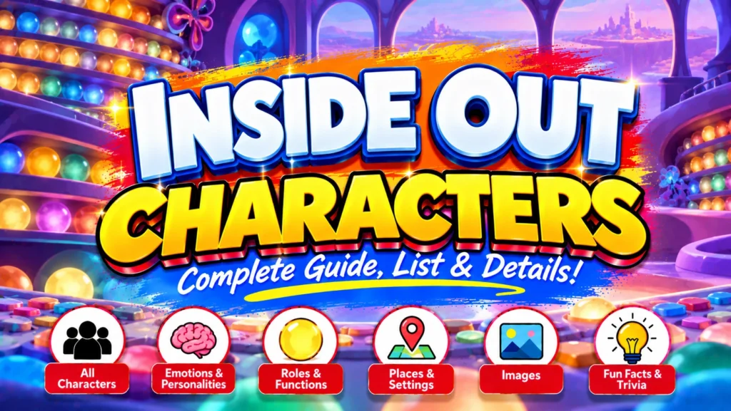 Inside Out Characters