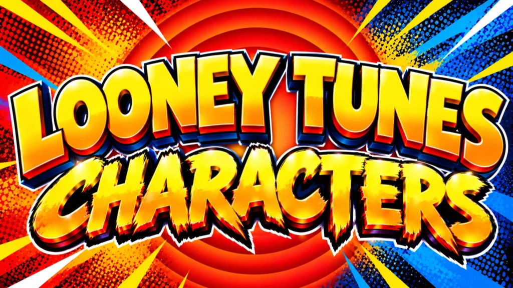 Looney Tunes Characters
