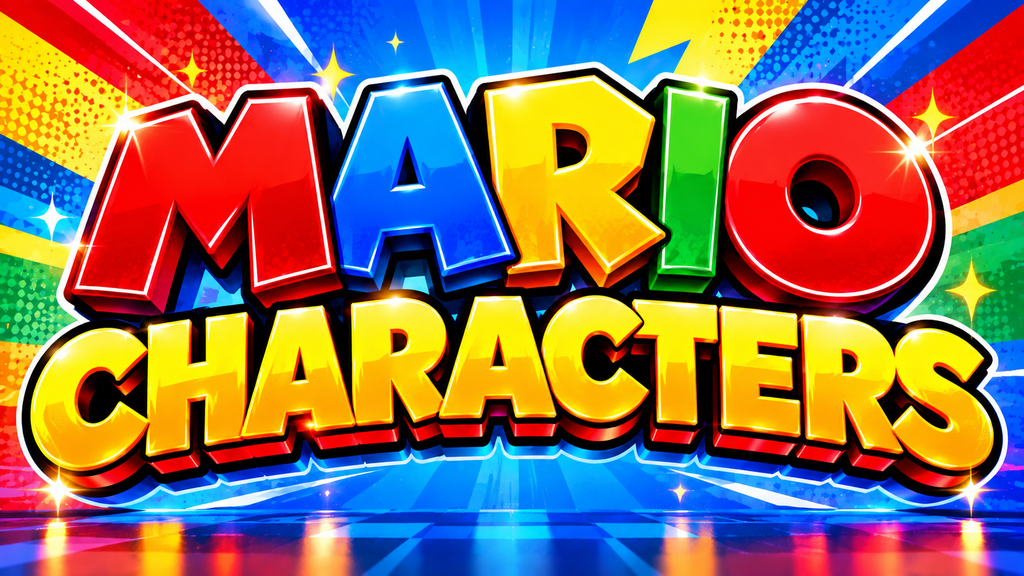 Mario Characters