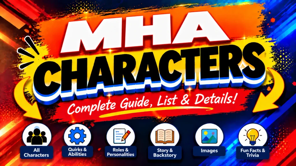 MHA Characters