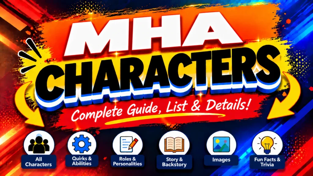 MHA Characters