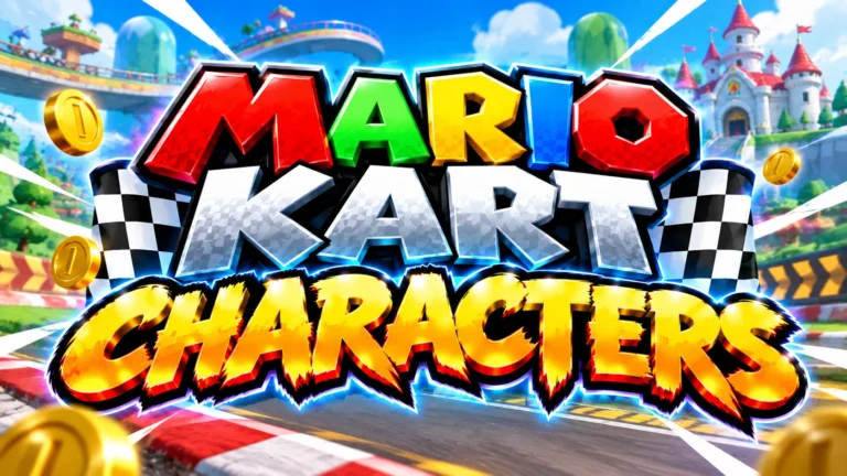 50 Mario Kart Characters: Complete Names, Roles & Facts
