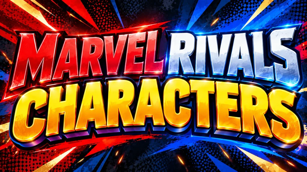 Marvel Rivals Characters
