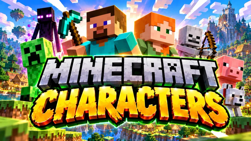 Minecraft Characters