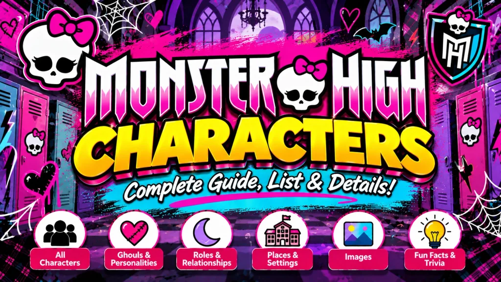 Monster High Characters