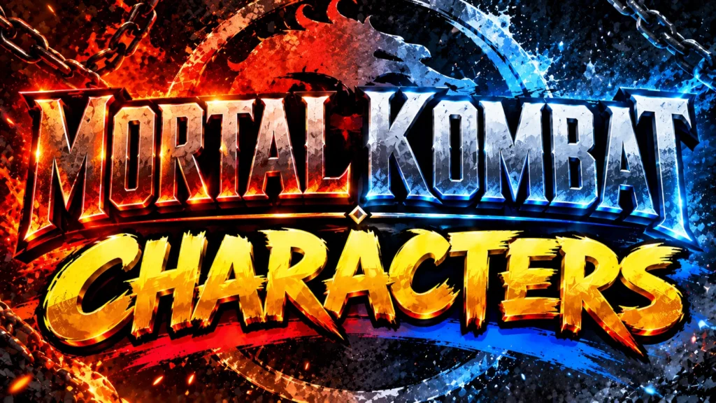 Mortal Kombat Characters