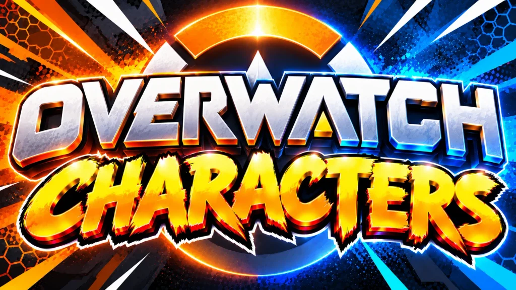 Overwatch Characters