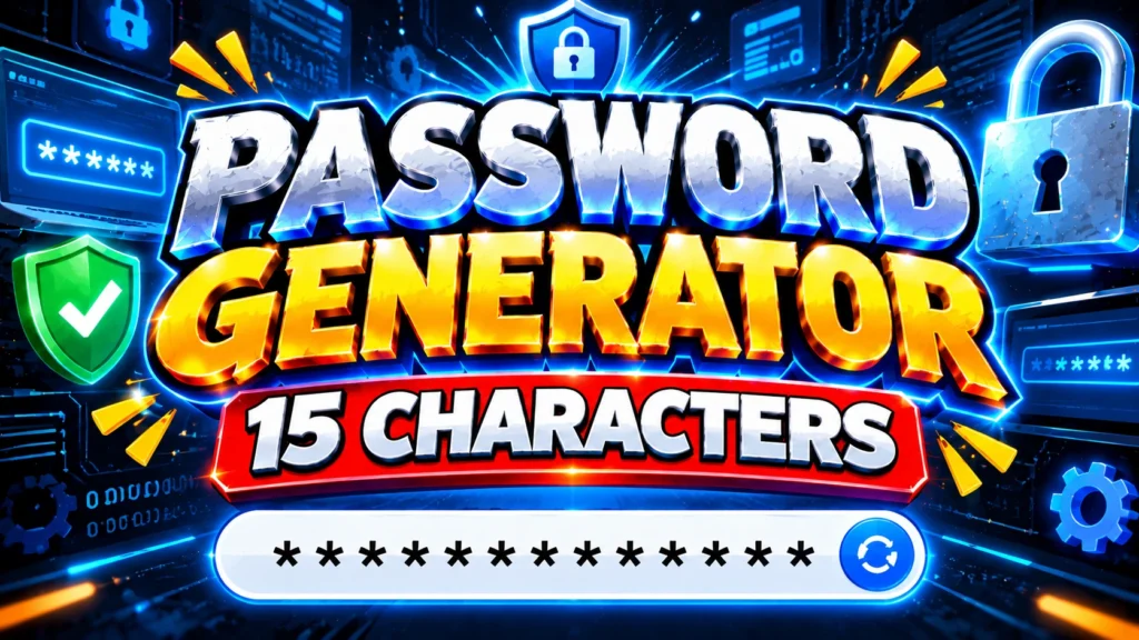 Password Generator 15 Characters