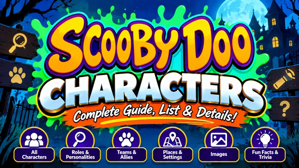 Scooby Doo Characters