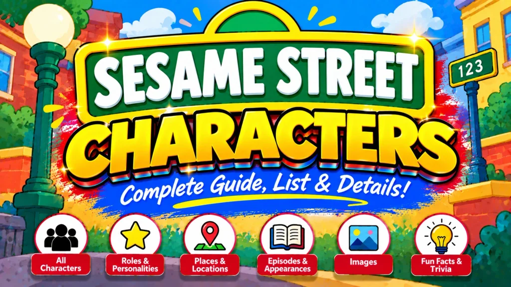 Sesame Street Characters