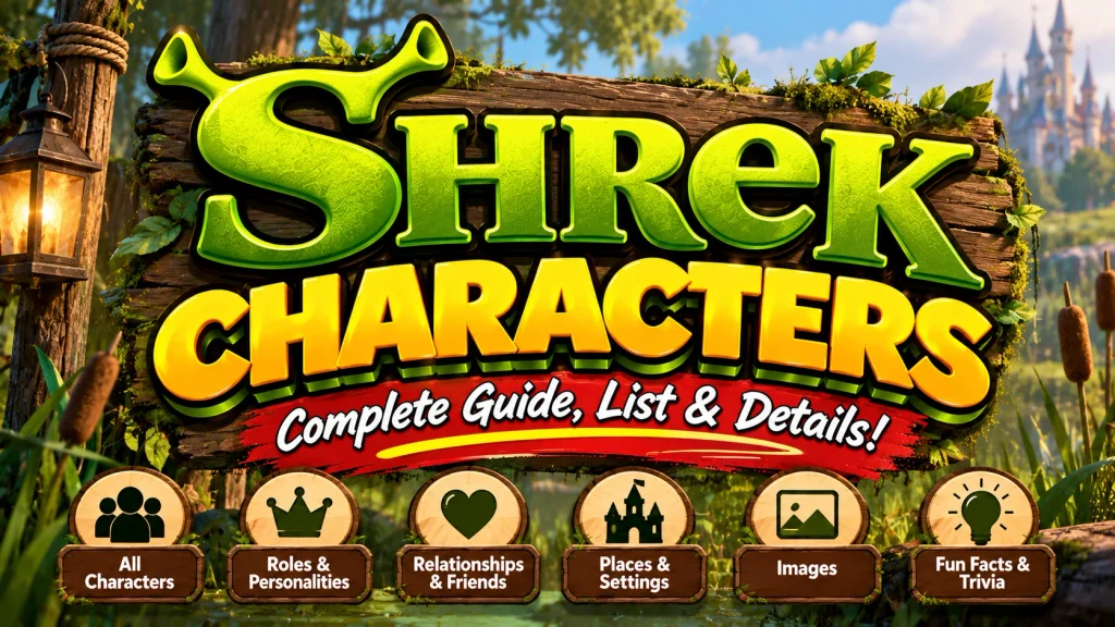 Shrek Characters