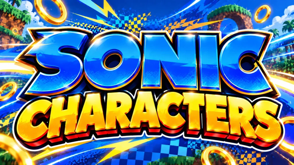 Sonic Characters