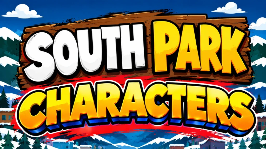 South Park Characters