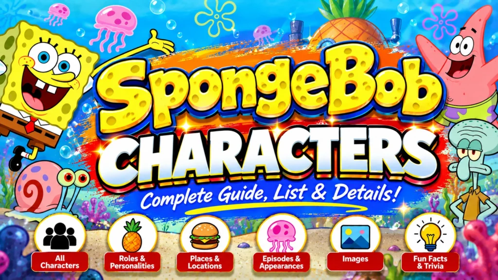 SpongeBob Characters